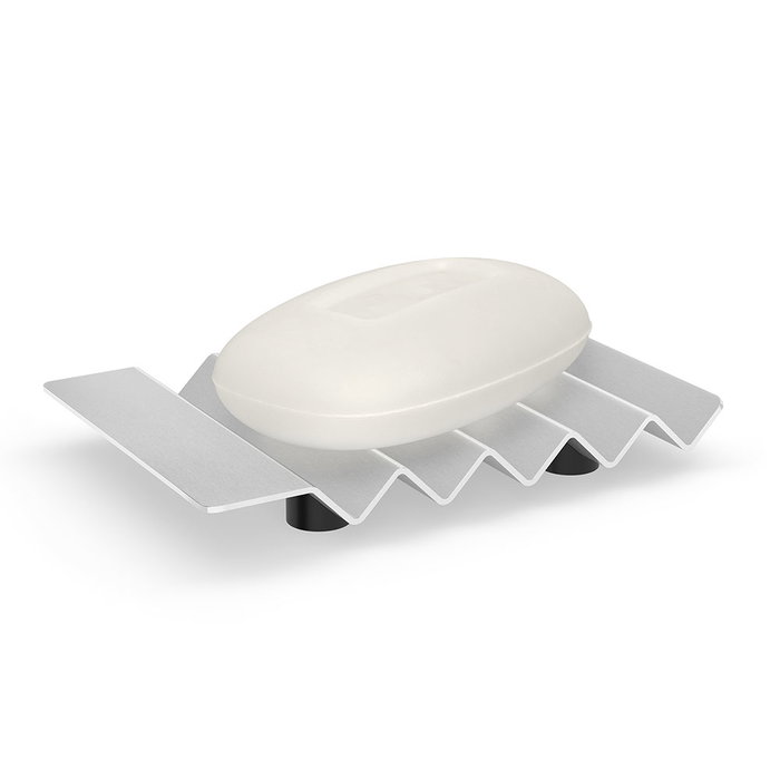 Zack Jabonera Opeta de Secado Rápido, Antideslizante y Protectora de Superficies